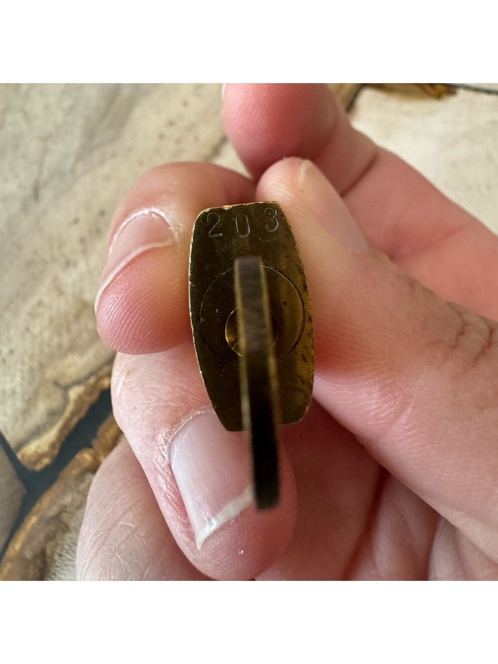 Listing for ONLY ONE 200 series Louis Vuitton Lock and Key - 203, 205 or 222 - Picture 10 of 13